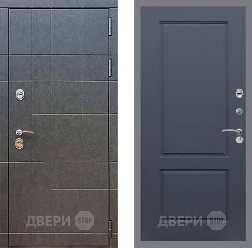Дверь Рекс (REX) 21 FL-117 Силк титан в Звенигород