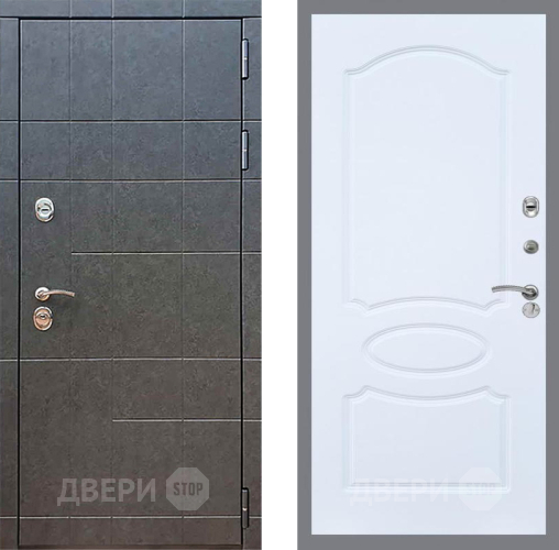 Дверь Рекс (REX) 21 FL-128 Силк Сноу в Звенигород