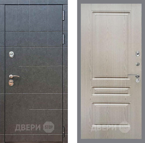 Дверь Рекс (REX) 21 FL-243 Беленый дуб в Звенигород