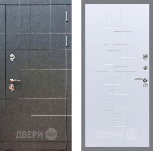 Дверь Рекс (REX) 21 FL-289 Белый ясень в Звенигород