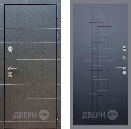 Входная металлическая Дверь Рекс (REX) 21 FL-289 Ясень черный в Звенигород