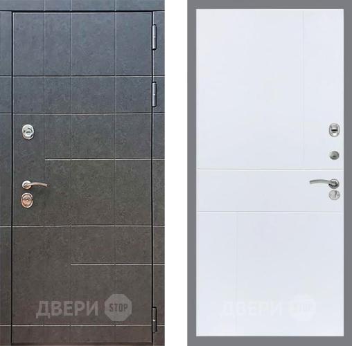 Дверь Рекс (REX) 21 FL-290 Силк Сноу в Звенигород