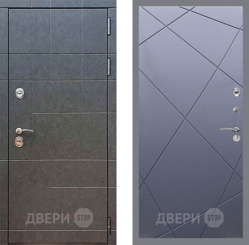Дверь Рекс (REX) 21 FL-291 Силк титан в Звенигород