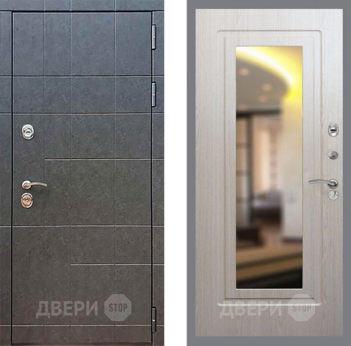 Дверь Рекс (REX) 21 FLZ-120 Беленый дуб в Звенигород