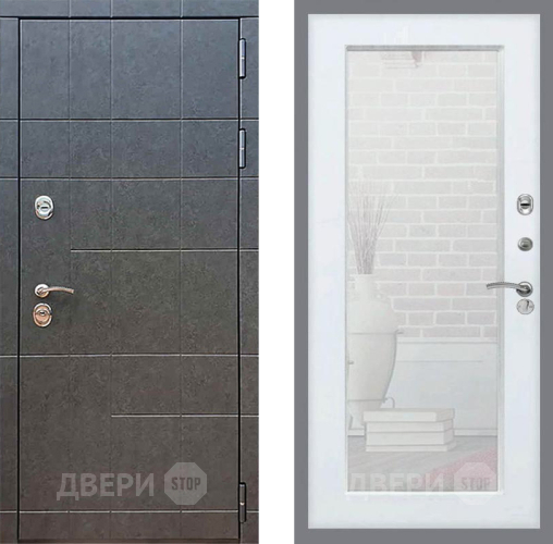 Дверь Рекс (REX) 21 Зеркало Пастораль Силк Сноу в Звенигород