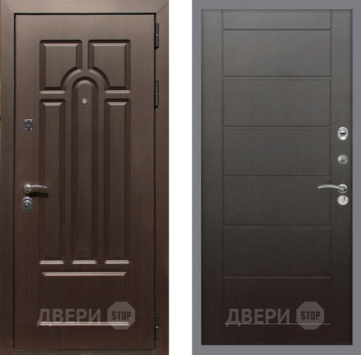 Дверь Рекс (REX) Эврика Сити Венге в Звенигород