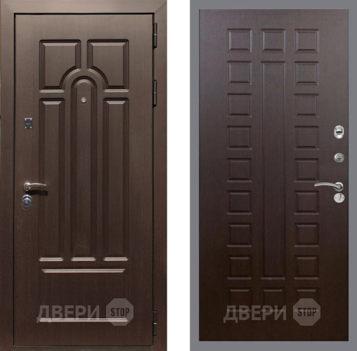 Дверь Рекс (REX) Эврика FL-183 Венге в Звенигород
