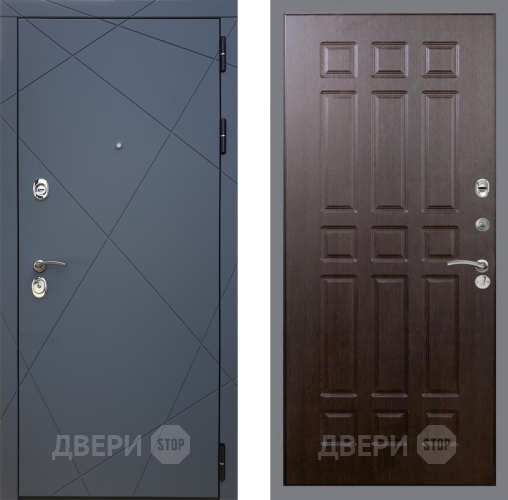 Дверь Рекс (REX) 13 Силк Титан FL-33 Венге в Звенигород