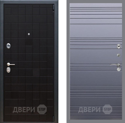 Дверь Рекс (REX) 12 Line Силк титан в Звенигород