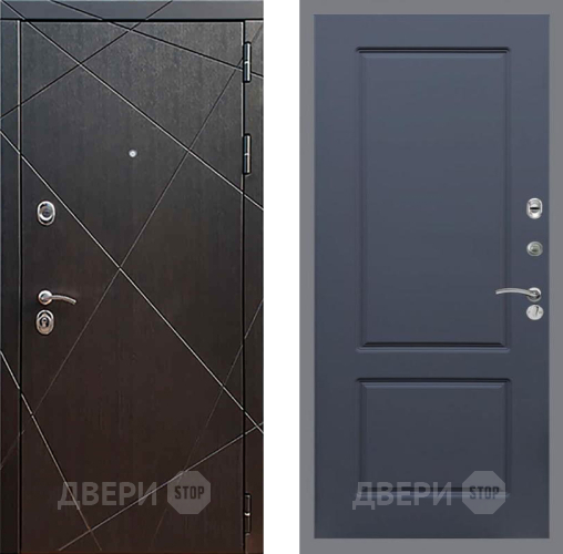 Дверь Рекс (REX) 13 Венге FL-117 Силк титан в Звенигород