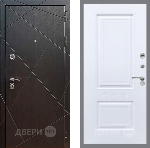 Дверь Рекс (REX) 13 Венге Смальта Силк Сноу в Звенигород