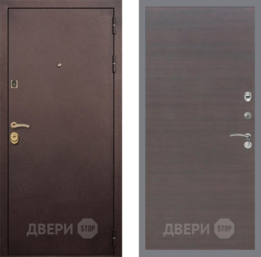 Дверь Рекс (REX) Лайт 3К GL венге поперечный в Звенигород
