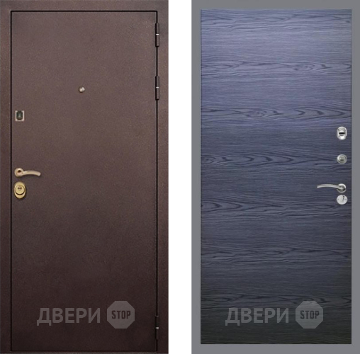 Дверь Рекс (REX) Лайт 3К GL Дуб тангенальный черный в Звенигород