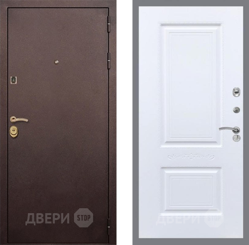 Дверь Рекс (REX) Лайт 3К Смальта Силк Сноу в Звенигород