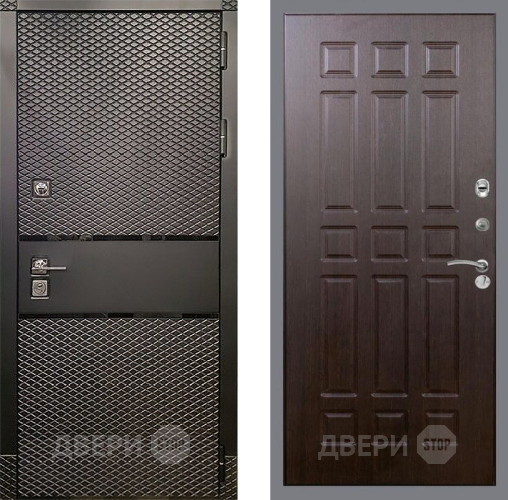 Дверь Рекс (REX) 15 Черный Кварц FL-33 Венге в Звенигород