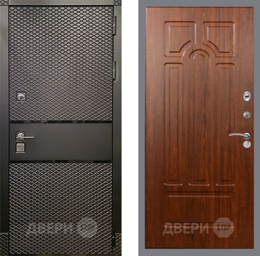 Дверь Рекс (REX) 15 Черный Кварц FL-58 Морёная берёза в Звенигород