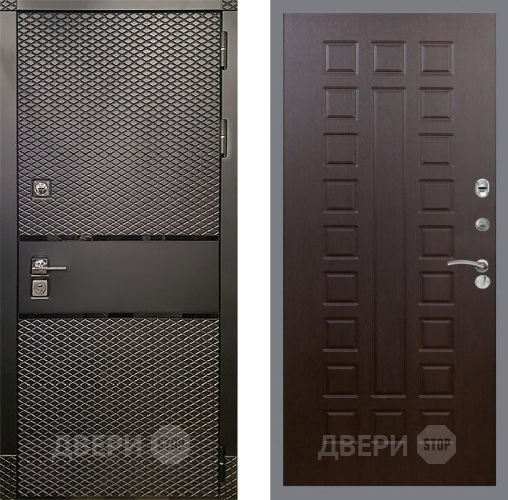 Дверь Рекс (REX) 15 Черный Кварц FL-183 Венге в Звенигород