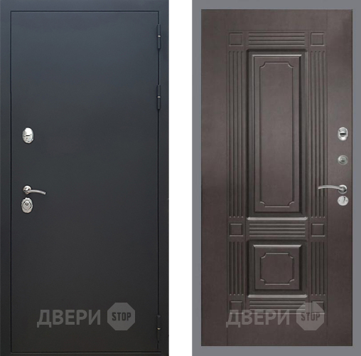 Дверь Рекс (REX) 5 Черный Муар FL-2 Венге в Звенигород