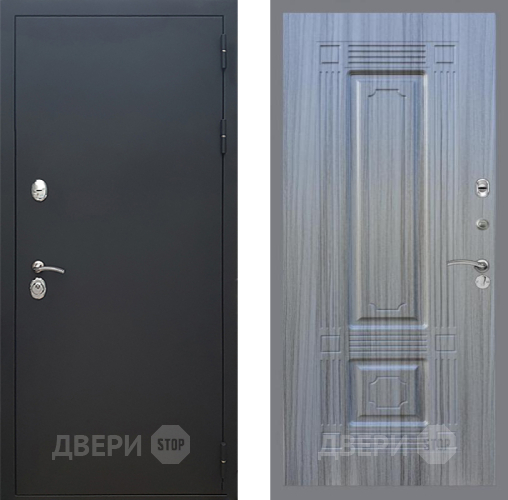 Дверь Рекс (REX) 5 Черный Муар FL-2 Сандал грей в Звенигород