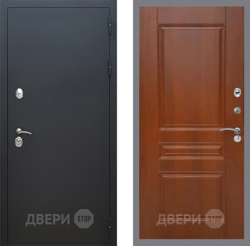 Дверь Рекс (REX) 5 Черный Муар FL-243 Итальянский орех в Звенигород