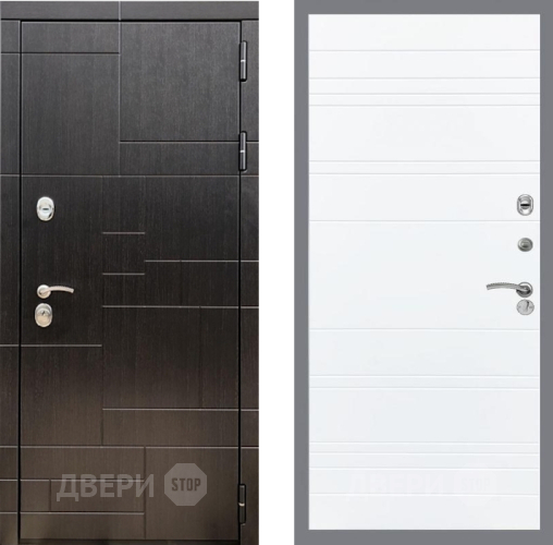 Дверь Рекс (REX) 20 Line Силк Сноу в Звенигород