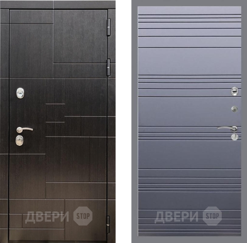 Дверь Рекс (REX) 20 Line Силк титан в Звенигород