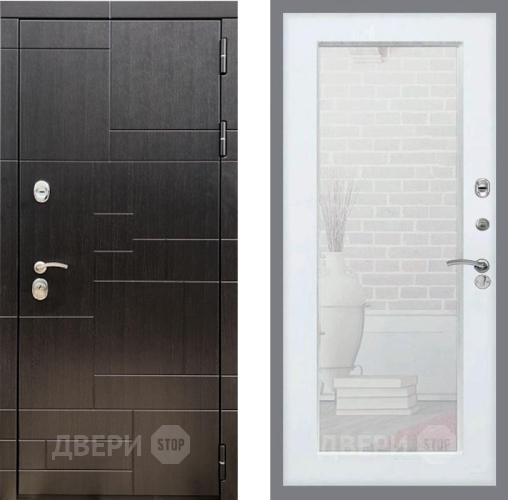 Дверь Рекс (REX) 20 Зеркало Пастораль Белый ясень в Звенигород