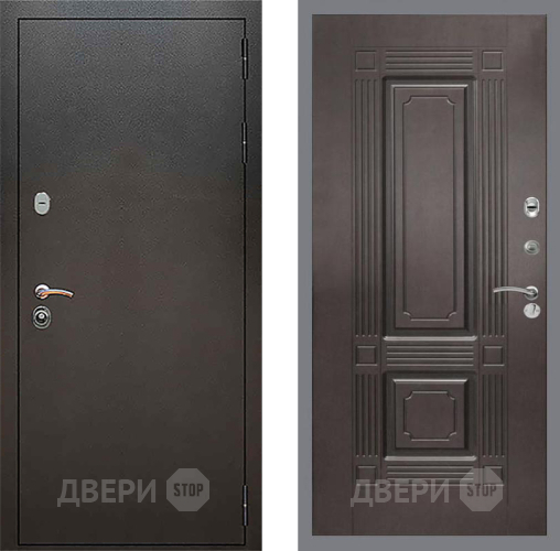 Дверь Рекс (REX) 5 Серебро Антик FL-2 Венге в Звенигород