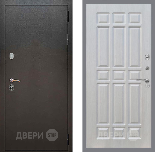 Дверь Рекс (REX) 5 Серебро Антик FL-33 Лиственница беж в Звенигород