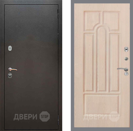 Дверь Рекс (REX) 5 Серебро Антик FL-58 Беленый дуб в Звенигород