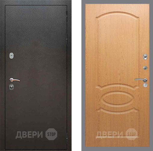 Дверь Рекс (REX) 5 Серебро Антик FL-128 Дуб в Звенигород
