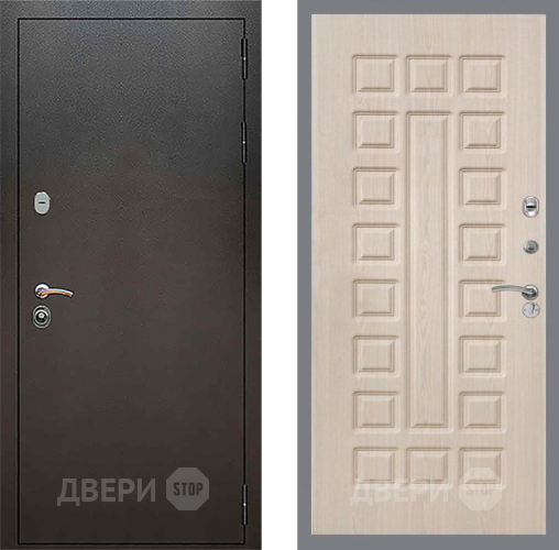 Дверь Рекс (REX) 5 Серебро Антик FL-183 Беленый дуб в Звенигород