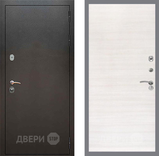 Дверь Рекс (REX) 5 Серебро Антик GL Акация в Звенигород