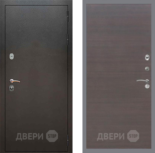 Дверь Рекс (REX) 5 Серебро Антик GL венге поперечный в Звенигород