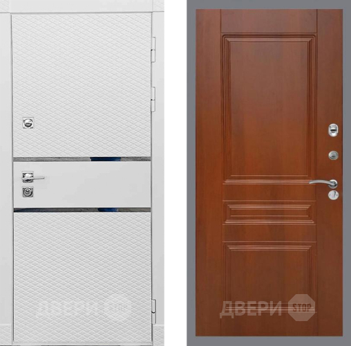 Дверь Рекс (REX) 15 Силк Сноу FL-243 Итальянский орех в Звенигород