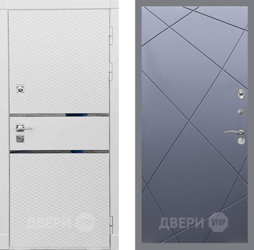 Дверь Рекс (REX) 15 Силк Сноу FL-291 Силк титан в Звенигород