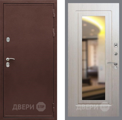 Дверь Рекс (REX) 5А FLZ-120 Беленый дуб в Звенигород