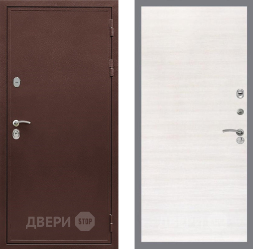 Входная металлическая Дверь Рекс (REX) 5А GL Акация в Звенигород