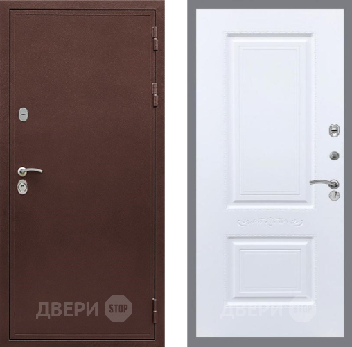 Дверь Рекс (REX) 5А Смальта Силк Сноу в Звенигород