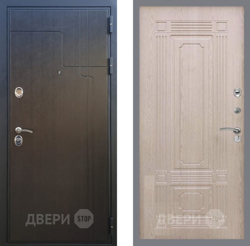 Дверь Рекс (REX) Премиум-246 FL-2 Беленый дуб в Звенигород