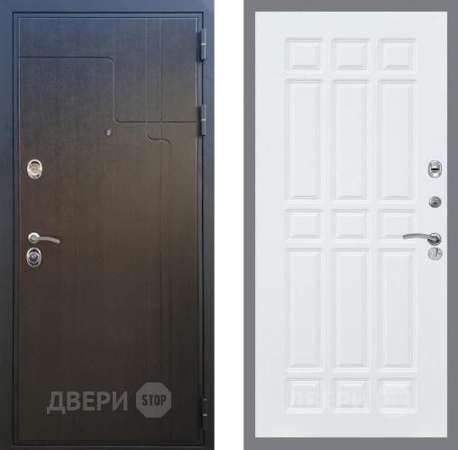 Дверь Рекс (REX) Премиум-246 FL-33 Силк Сноу в Звенигород