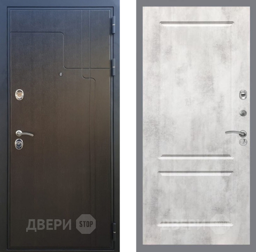 Дверь Рекс (REX) Премиум-246 FL-117 Бетон светлый в Звенигород