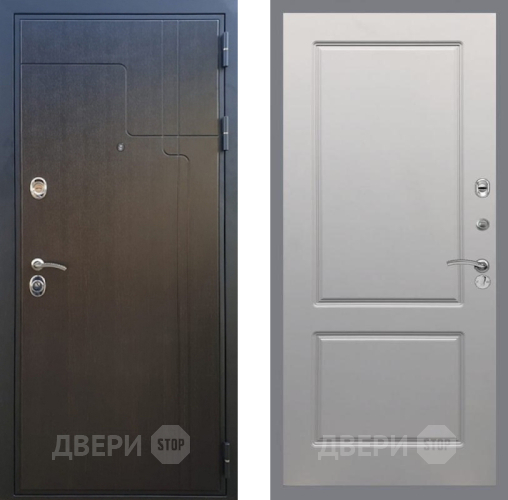 Дверь Рекс (REX) Премиум-246 FL-117 Грей софт в Звенигород