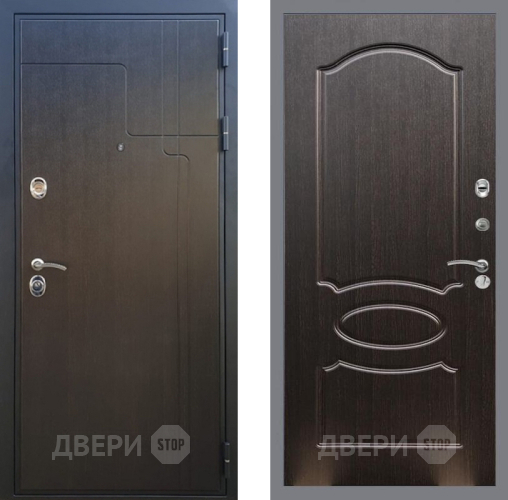 Дверь Рекс (REX) Премиум-246 FL-128 Венге светлый в Звенигород