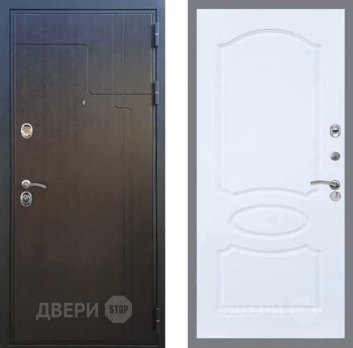Дверь Рекс (REX) Премиум-246 FL-128 Силк Сноу в Звенигород