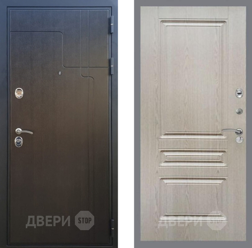 Дверь Рекс (REX) Премиум-246 FL-243 Беленый дуб в Звенигород