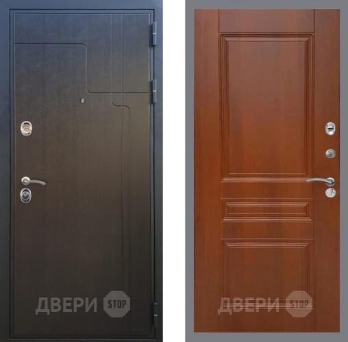 Дверь Рекс (REX) Премиум-246 FL-243 Итальянский орех в Звенигород