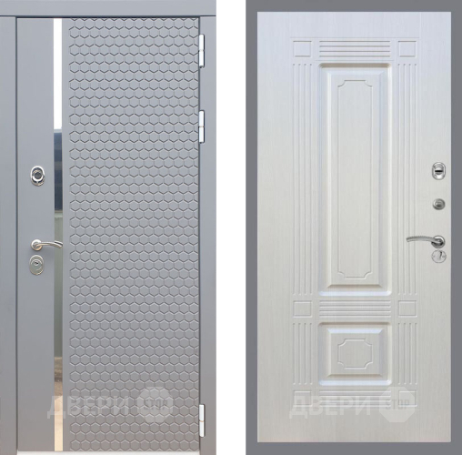 Дверь Рекс (REX) 24 FL-2 Лиственница беж в Звенигород