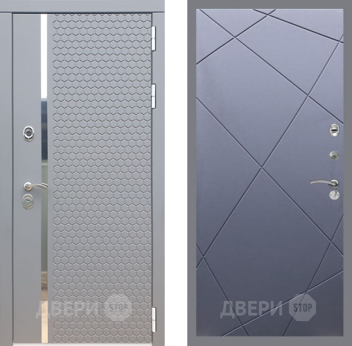 Дверь Рекс (REX) 24 FL-291 Силк титан в Звенигород
