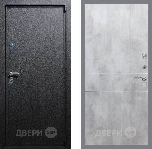 Дверь Рекс (REX) 3 FL-290 Бетон светлый в Звенигород